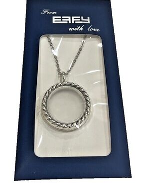Effy floating charm locket necklace